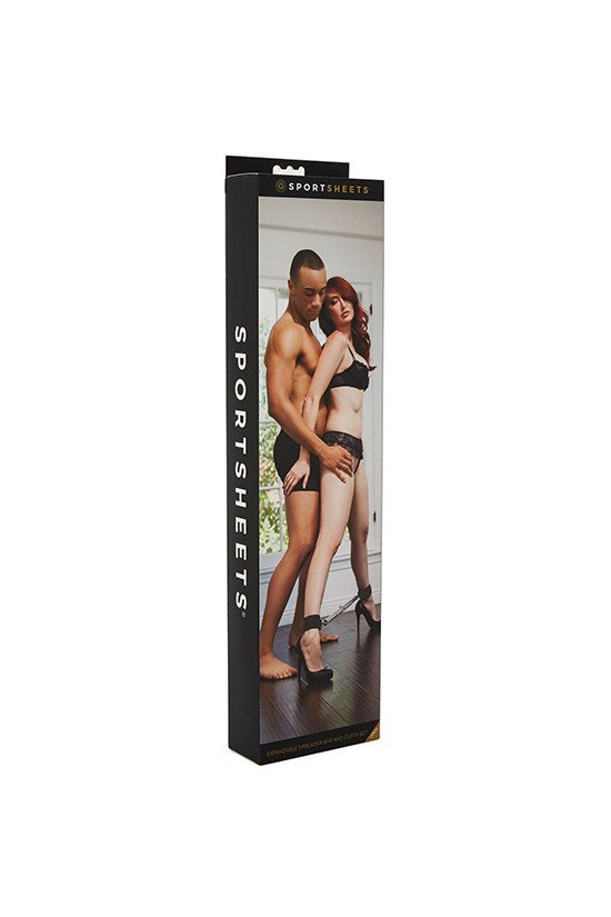 Sportsheets Expandable Spreader Bar & Cuffs Set
