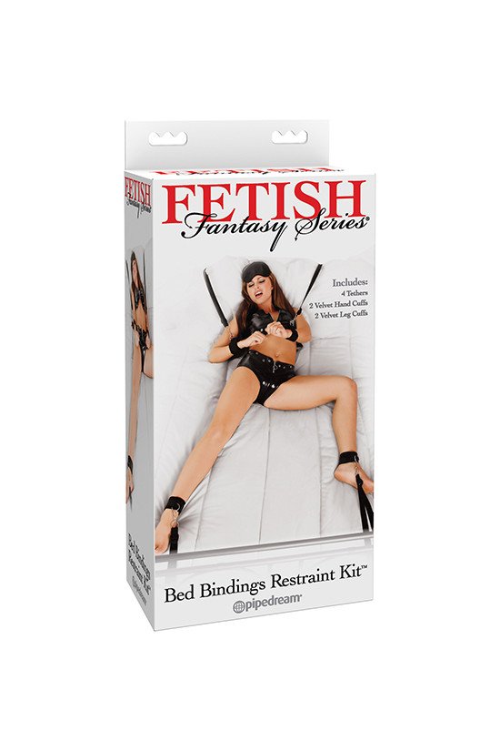 Fetish Fantasy Series Bed Restraint Bondage Kit