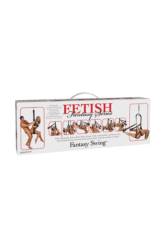 Fetish Fantasy Series Sex Swing - Black