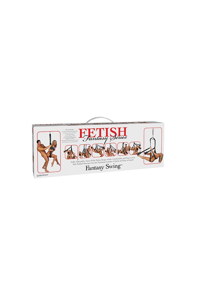 Fetish Fantasy Series Sex Swing - Black