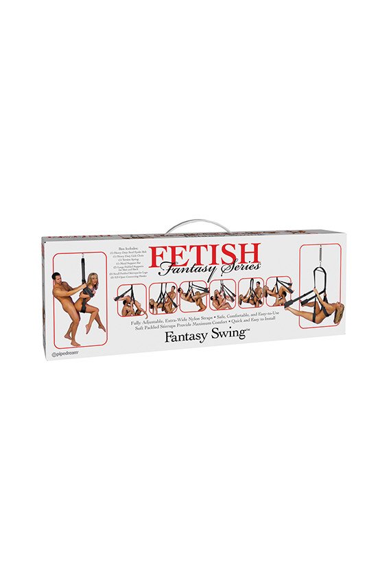 Fetish Fantasy Series Sex Swing - Black