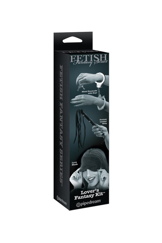 Fetish Fantasy Limited Edition Lover's Fantasy Kit