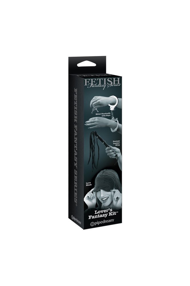 Fetish Fantasy Limited Edition Lover's Fantasy Kit