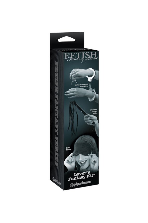Fetish Fantasy Limited Edition Lover's Fantasy Kit