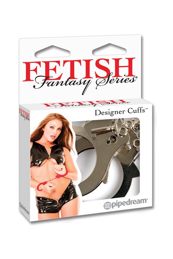 Fetish Fantasy Series Metal Handcuffs - Silver
