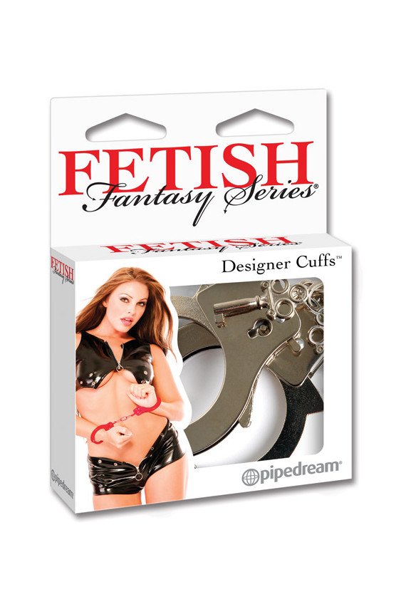 Fetish Fantasy Series Metal Handcuffs - Silver