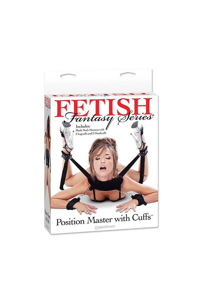 Fetish Fantasy Series Position Master w/Cuffs