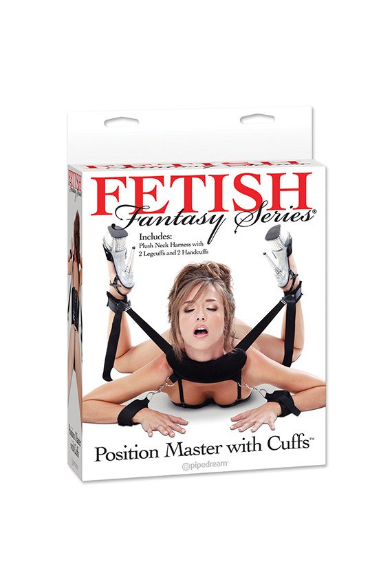 Fetish Fantasy Series Position Master w/Cuffs
