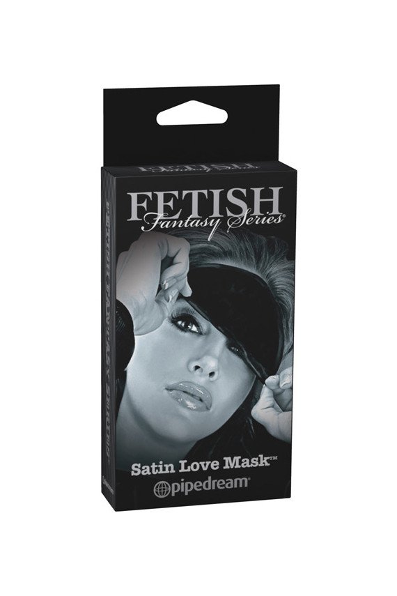 Fetish Fantasy Limited Edition Satin Love Mask