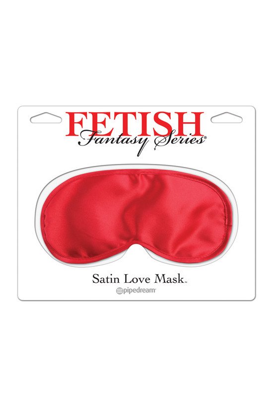 Fetish Fantasy Series Satin Love Mask - Red