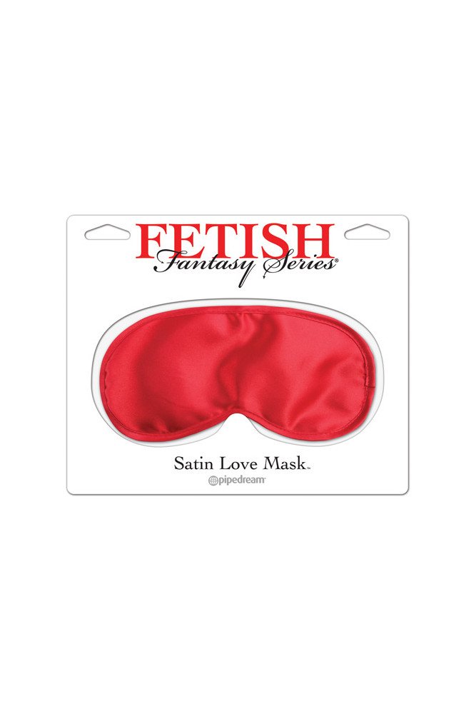 Fetish Fantasy Series Satin Love Mask - Red
