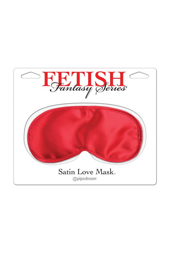Fetish Fantasy Series Satin Love Mask - Red