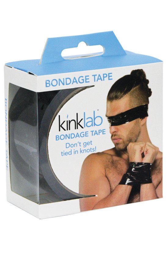 KinkLab Bondage Tape - Black