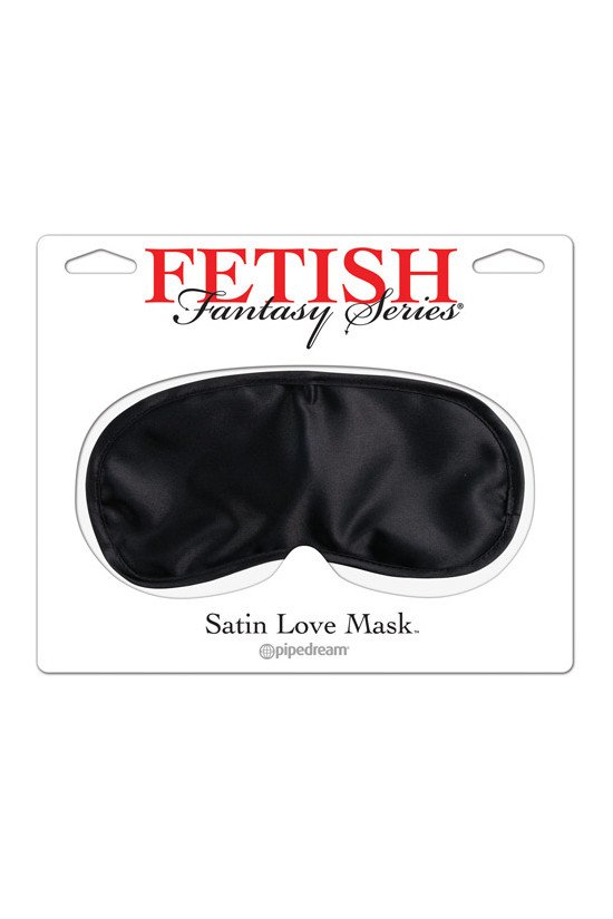 Fetish Fantasy Series Satin Love Mask - Black