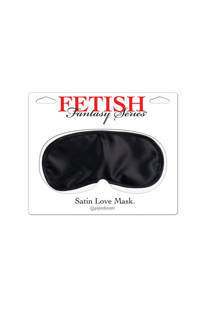 Fetish Fantasy Series Satin Love Mask - Black