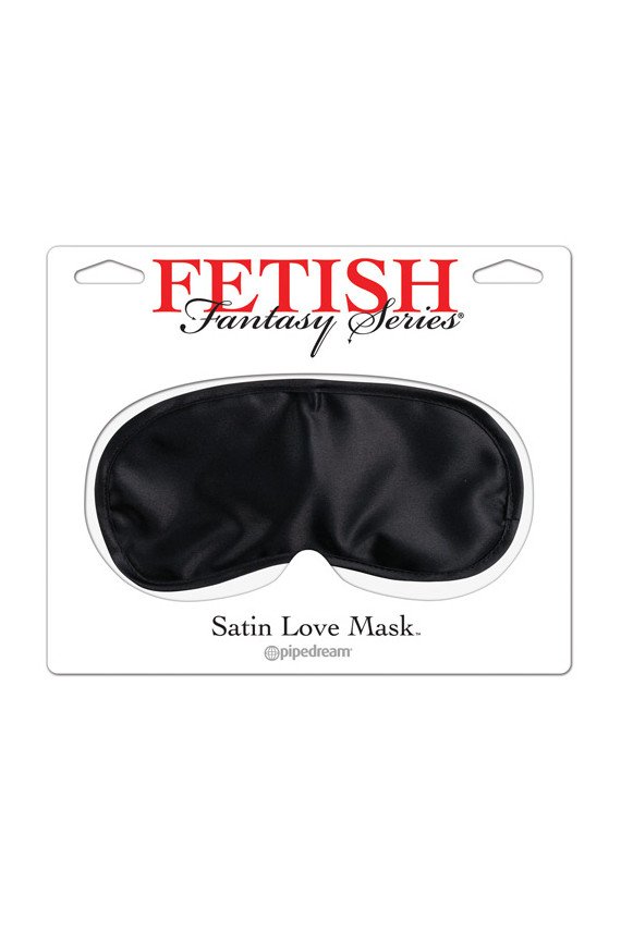 Fetish Fantasy Series Satin Love Mask - Black