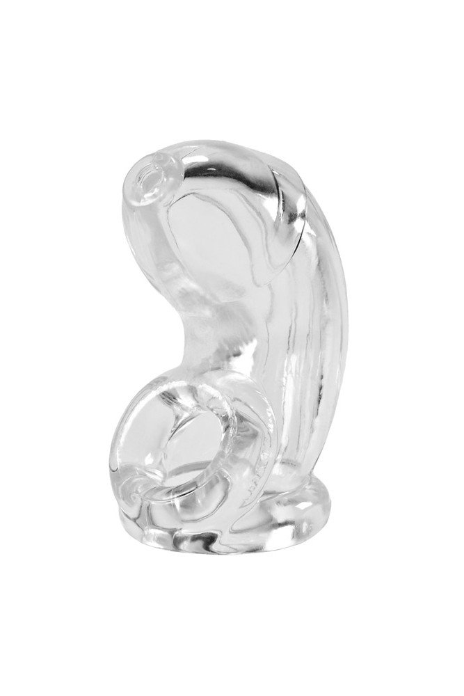Oxballs Cock Lock Cock Cage - Clear