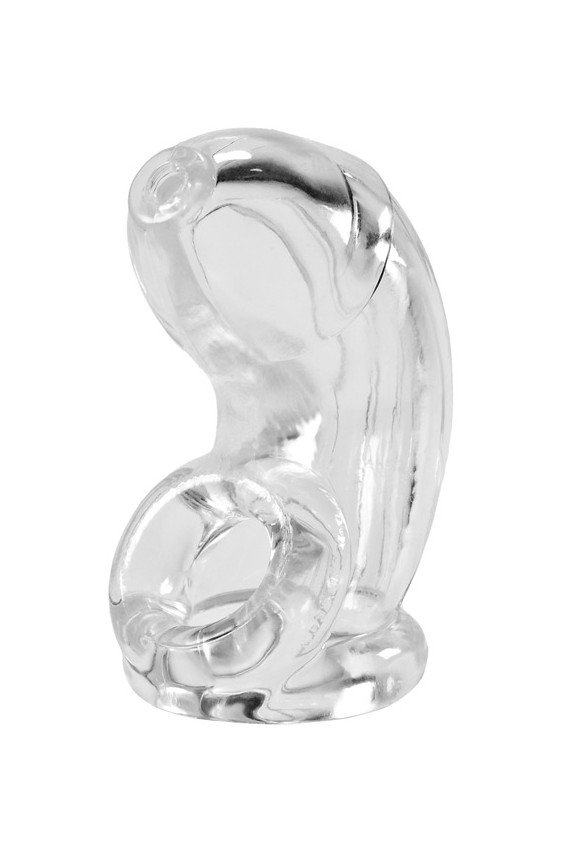 Oxballs Cock Lock Cock Cage - Clear