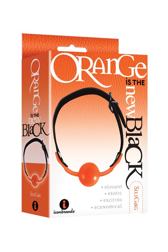 The 9's Orange is the New Black SiliGag