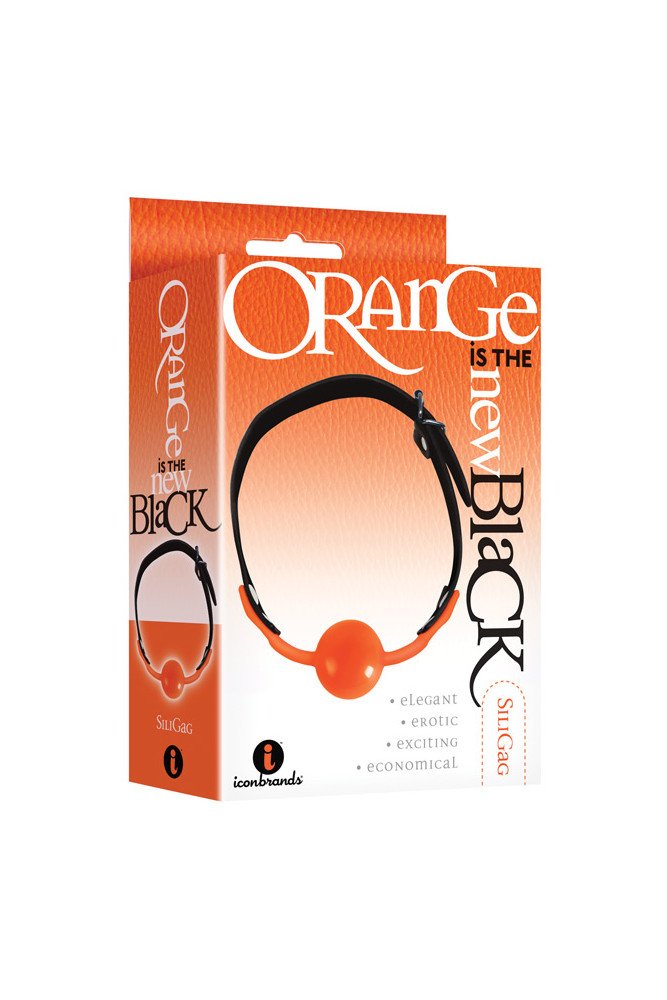 The 9's Orange is the New Black SiliGag