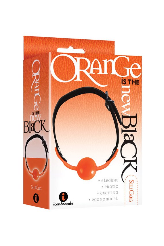 The 9's Orange is the New Black SiliGag