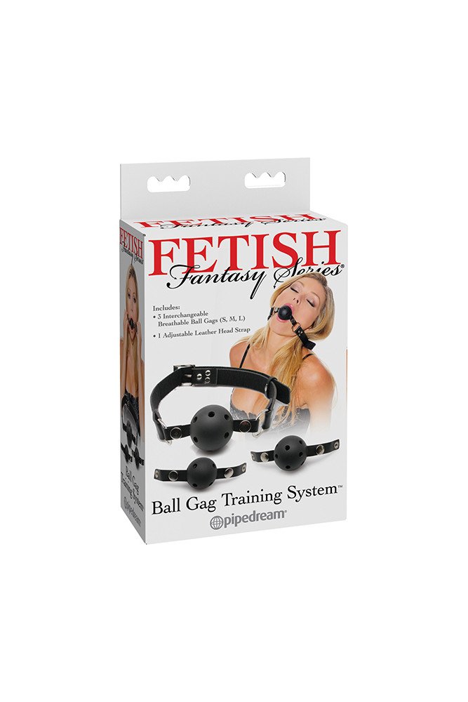 Fetish Fantasy Series Ball Gag Training Kit