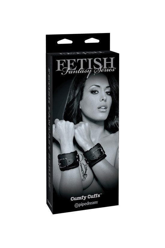 Fetish Fantasy Limited Edition Cumfy Cuffs - Black