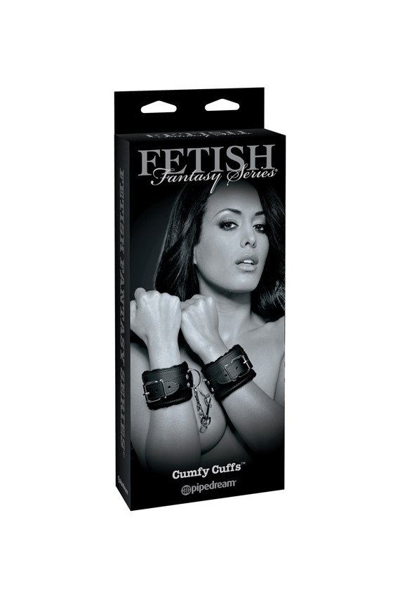 Fetish Fantasy Limited Edition Cumfy Cuffs - Black