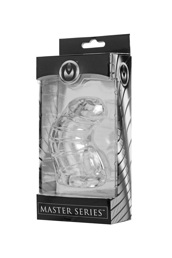 Master Series Detained Soft Body Chastity Cage