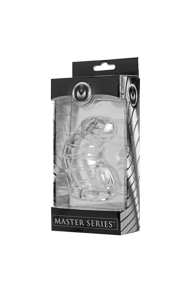 Master Series Detained Soft Body Chastity Cage
