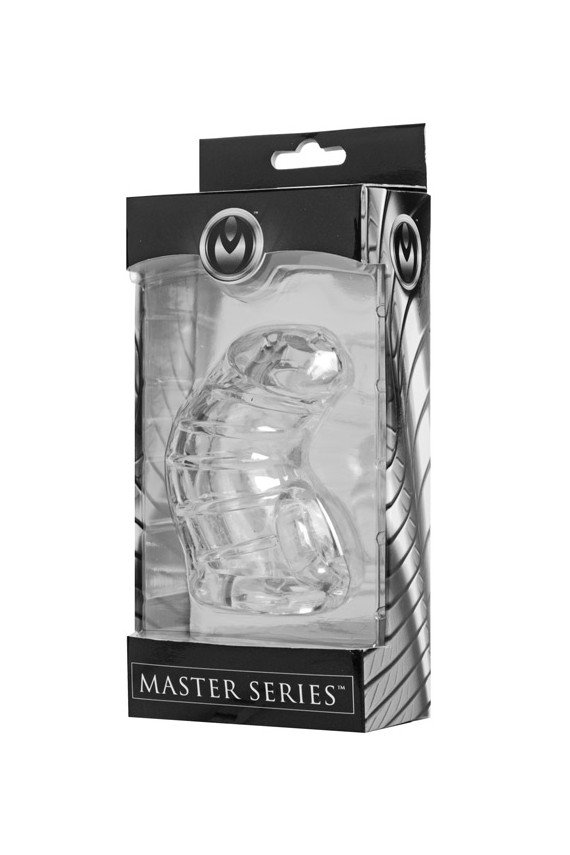 Master Series Detained Soft Body Chastity Cage