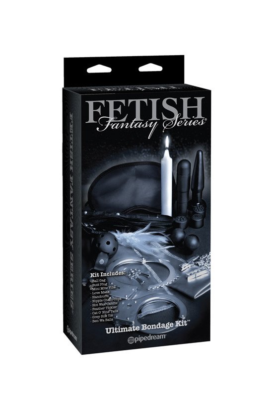 Fetish Fantasy Limited Edition Series Ultimate Bondage Kit