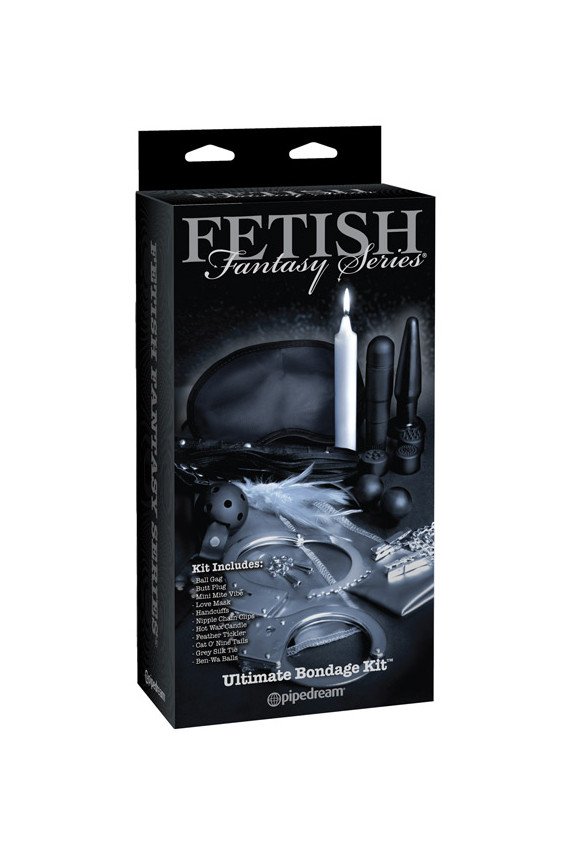 Fetish Fantasy Limited Edition Series Ultimate Bondage Kit