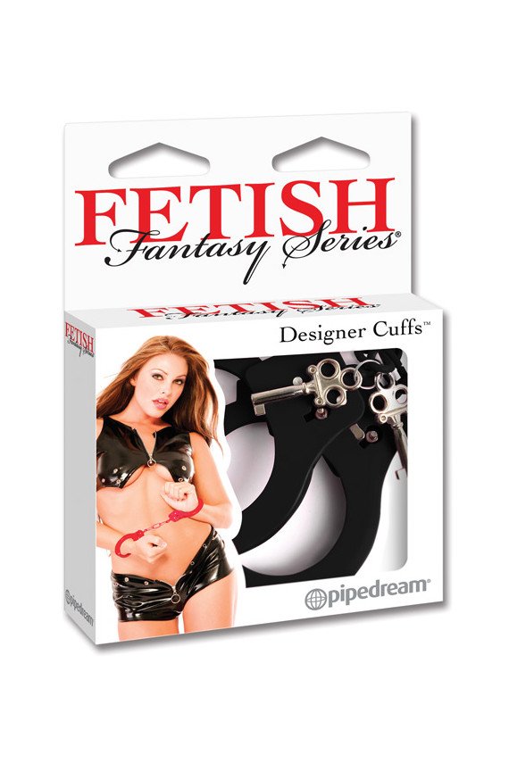 Fetish Fantasy Series Designer Cuffs - Black