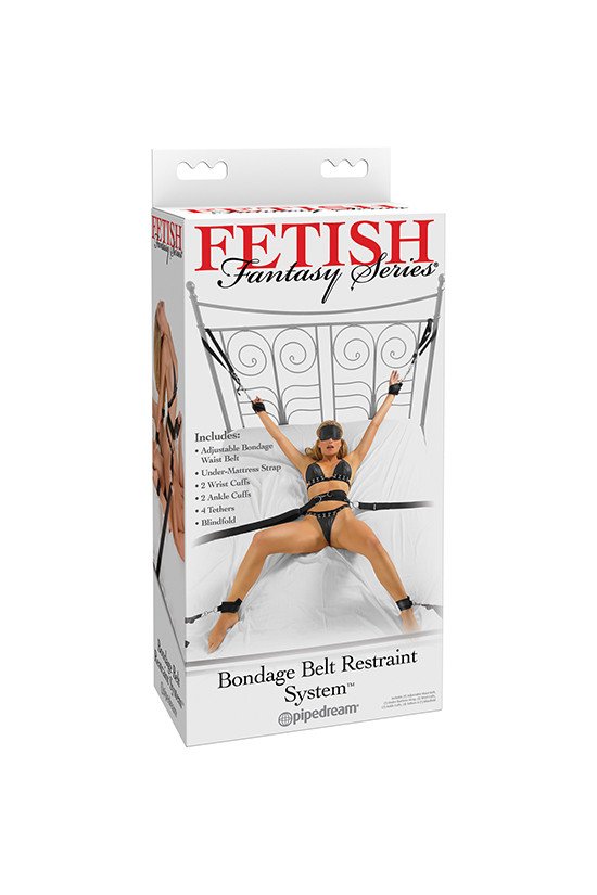 Fetish Fantasy Series Bondage Belt Restraint System