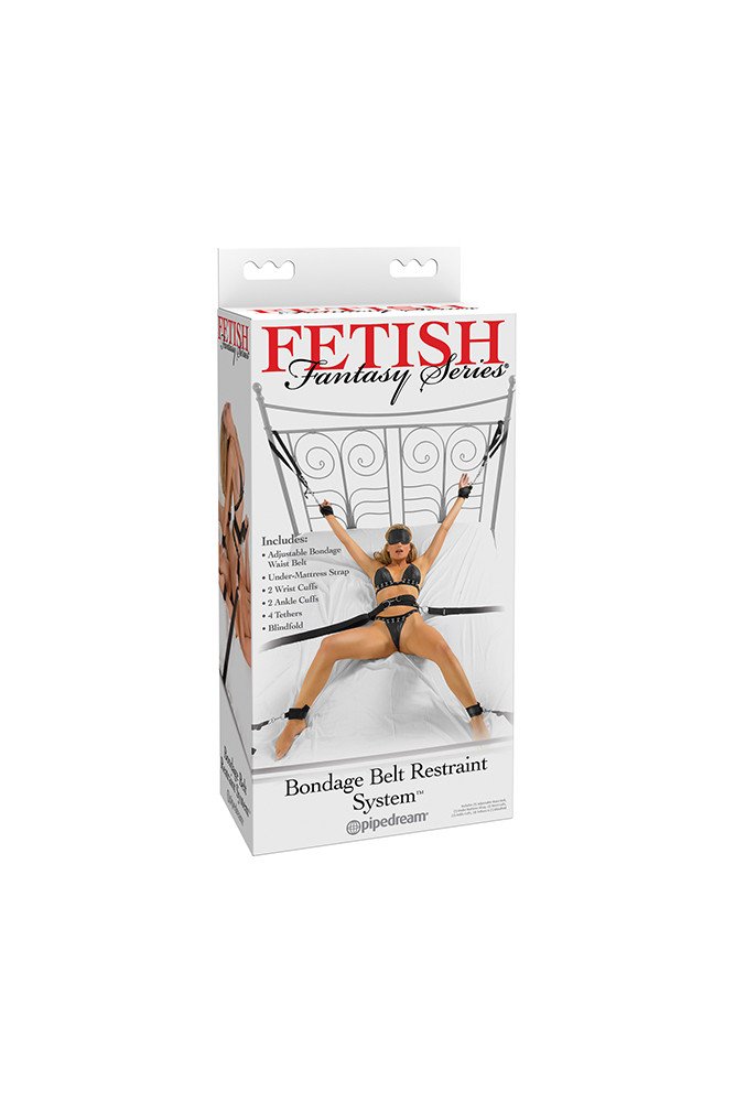 Fetish Fantasy Series Bondage Belt Restraint System