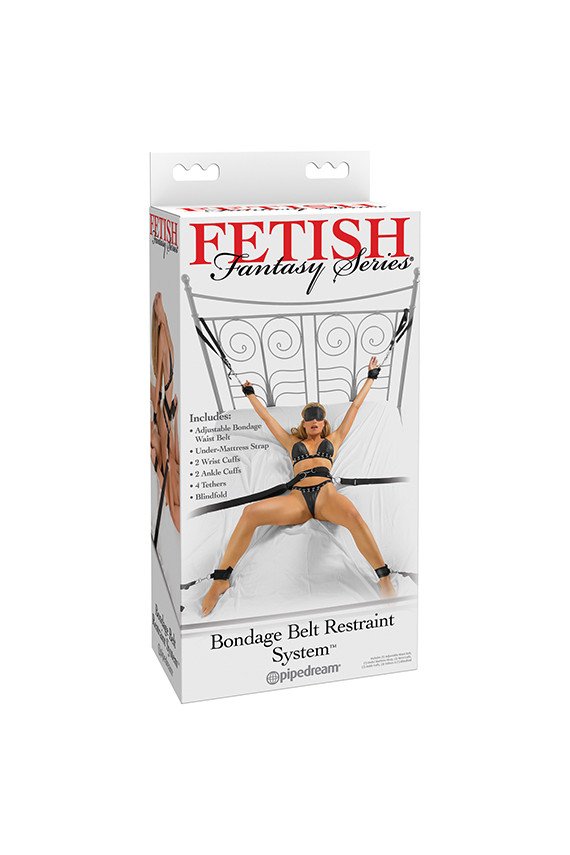 Fetish Fantasy Series Bondage Belt Restraint System