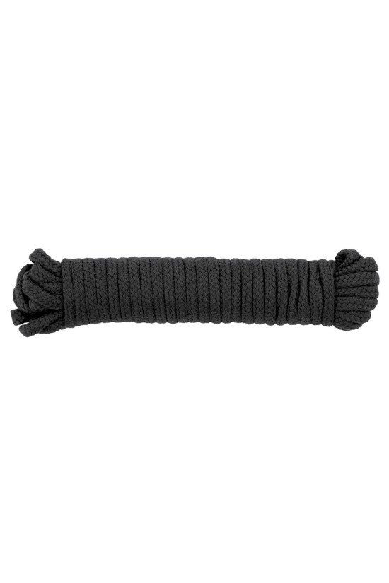 Spartacus Bondage Rope - 33 ft Black