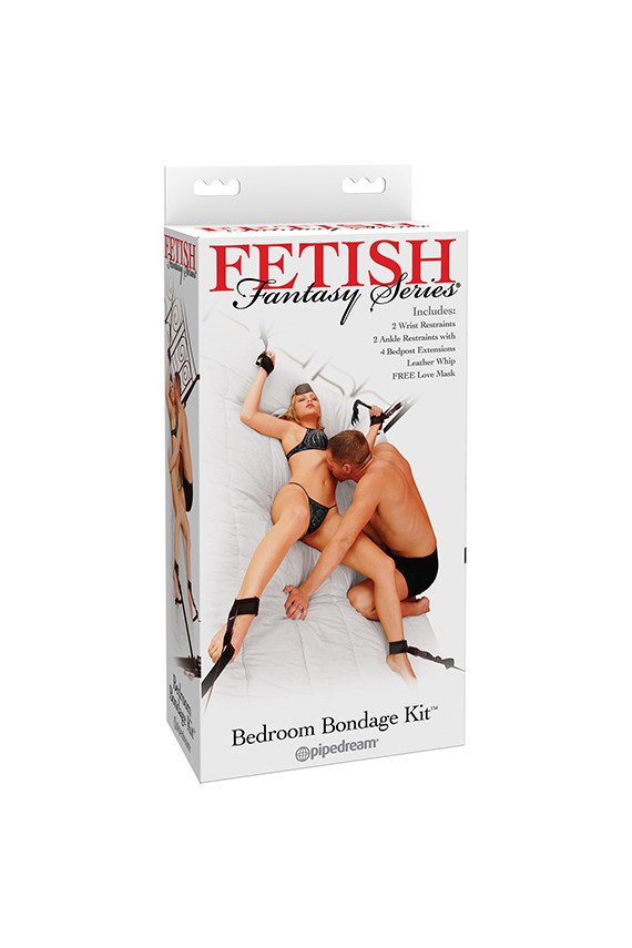 Fetish Fantasy Series Bedroom Bondage Kit