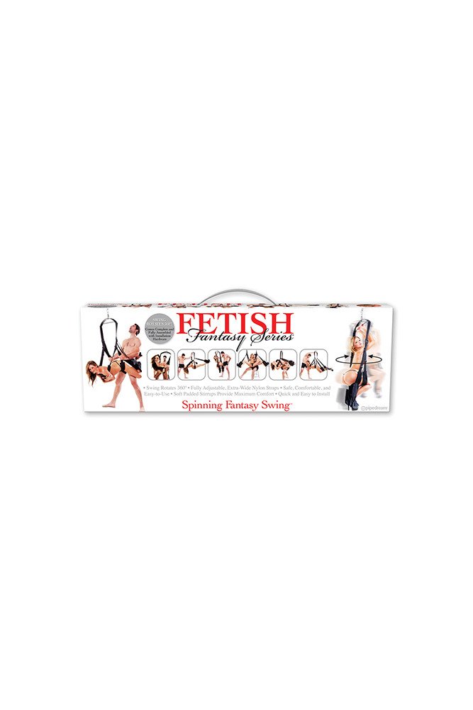 Fetish Fantasy Series Spinning Fantasy Swing