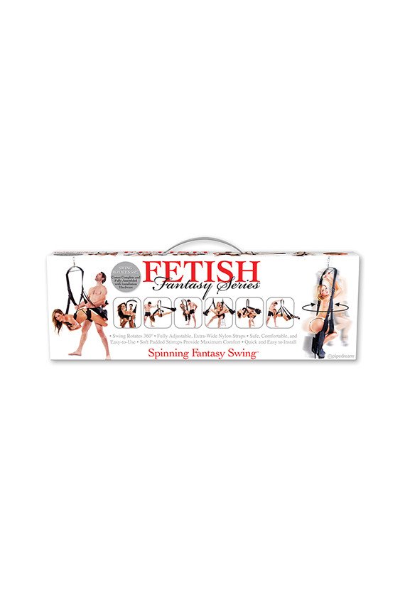 Fetish Fantasy Series Spinning Fantasy Swing