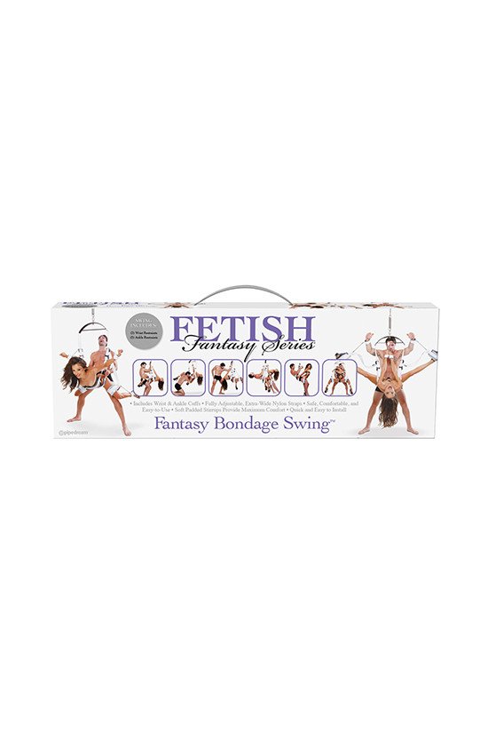 Fetish Fantasy Series Bondage Swing - White