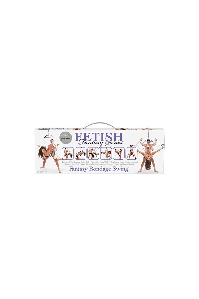 Fetish Fantasy Series Bondage Swing - White