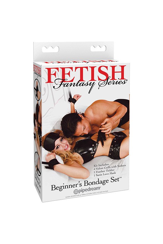 Fetish Fantasy Series Beginner's Bondage Set - Black