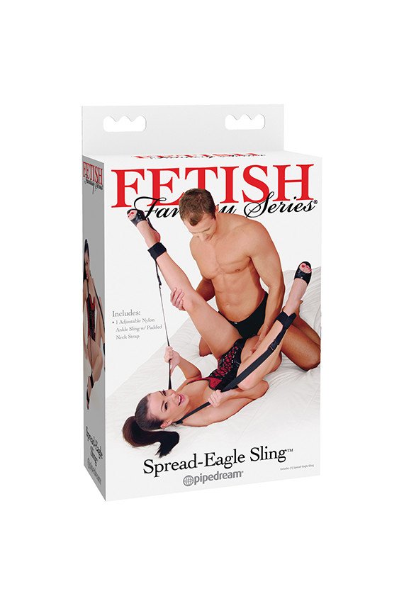 Fetish Fantasy Series Spread Eagle Sling
