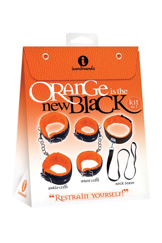 The 9's Orange is the New Black Kit #1 - Restrain Yourself