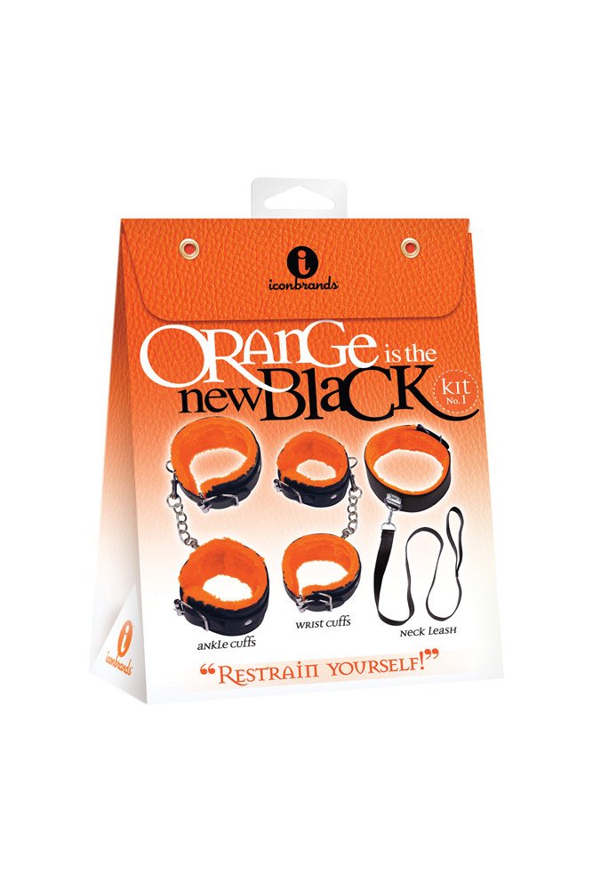 The 9's Orange is the New Black Kit #1 - Restrain Yourself