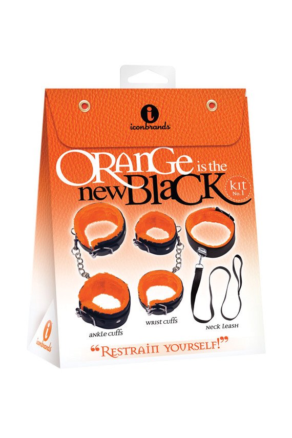 The 9's Orange is the New Black Kit #1 - Restrain Yourself