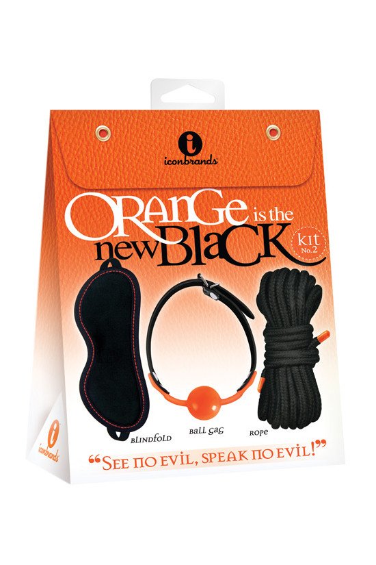 The 9's Orange is the New Black Kit #2 - See No Evil Speak No Evil