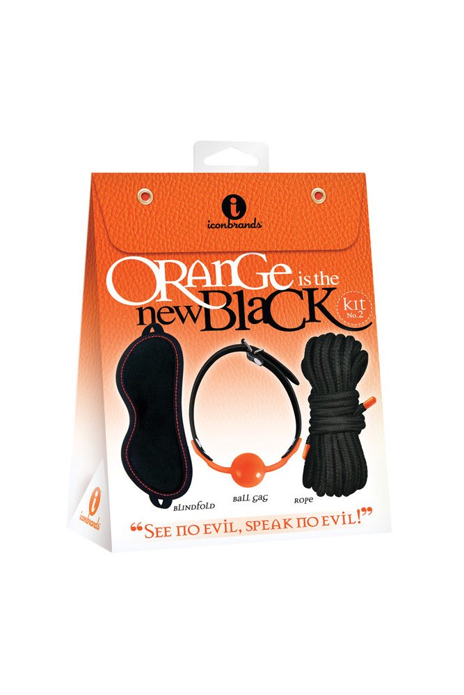 The 9's Orange is the New Black Kit #2 - See No Evil Speak No Evil